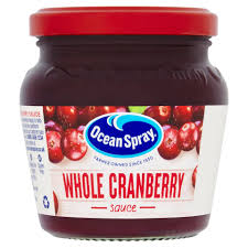 Ocean Spray Whole Berry Cranberry Sauce 200g