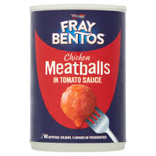 Fray Bentos Chicken MeatBalls Tomato Sauce 380g