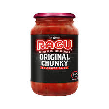 Ragu Bolognese Original Chunky Pasta Sauce 500g