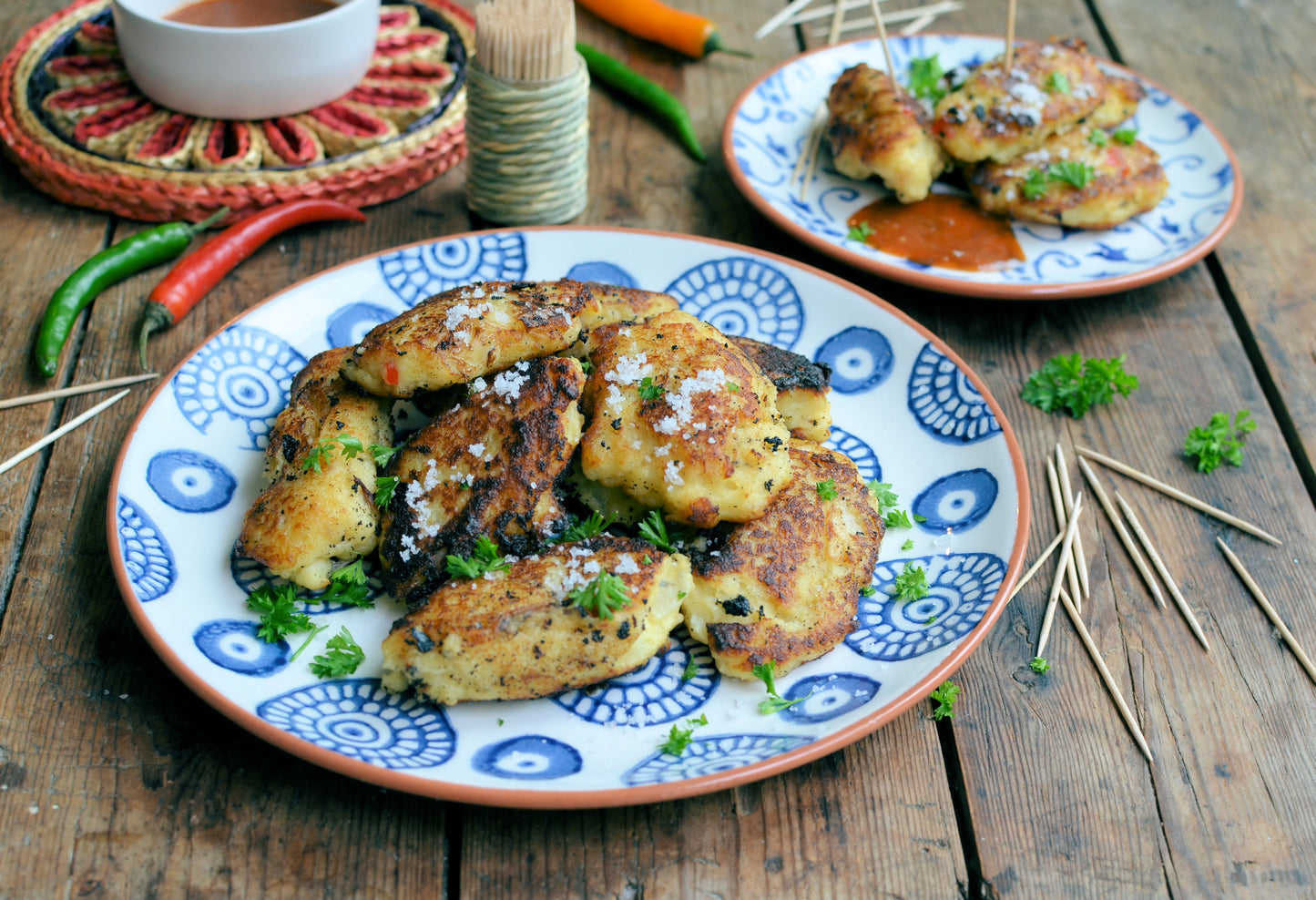 Morrisons 2 Cod & Chive Fish Cakes 230g
