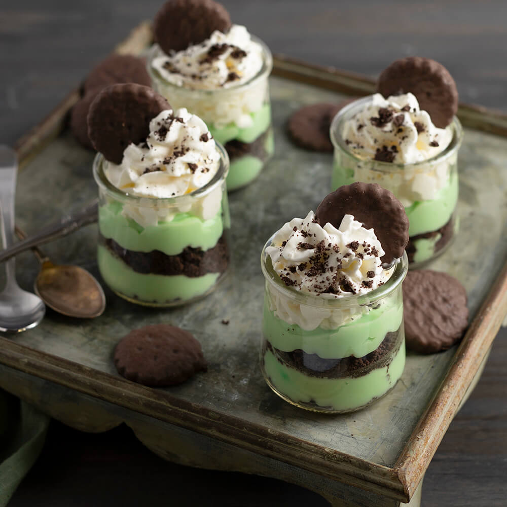 [Bestbefore-31-Mar-2025] Ambrosia Dessert Pots Belgian Chocolate & Mint Fondant Sauce 110g