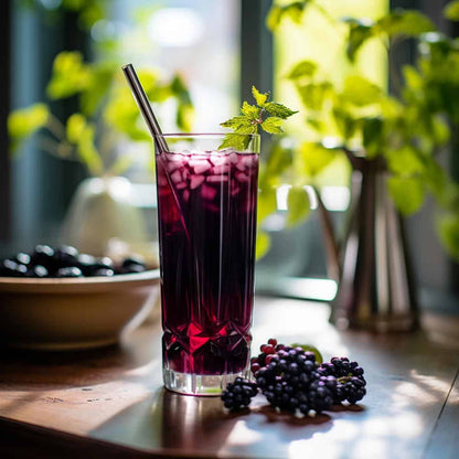 Co-op Honest Value Double Concentrate Apple & Blackcurrant Cordial with Sweeteners 1.5 Litre