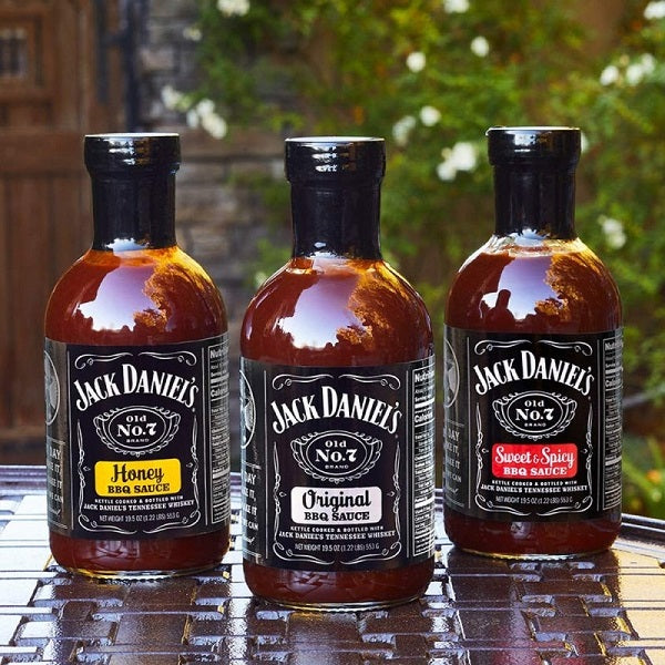 Jack Daniels Gluten Free Honey Barbecue Sauce 553g