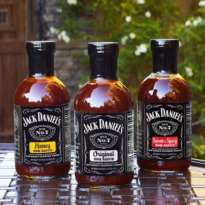Jack Daniels Gluten Free Honey Barbecue Sauce 553g