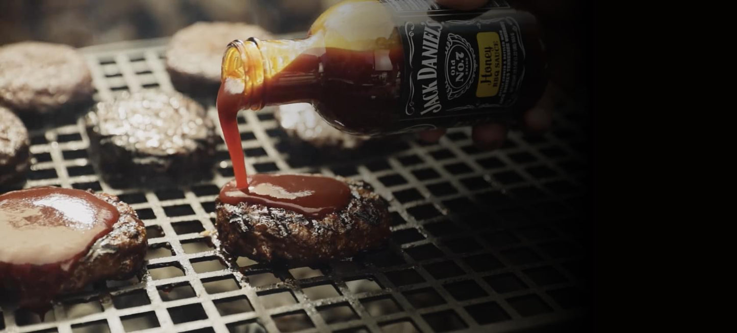 Jack Daniels Gluten Free Honey Barbecue Sauce 553g