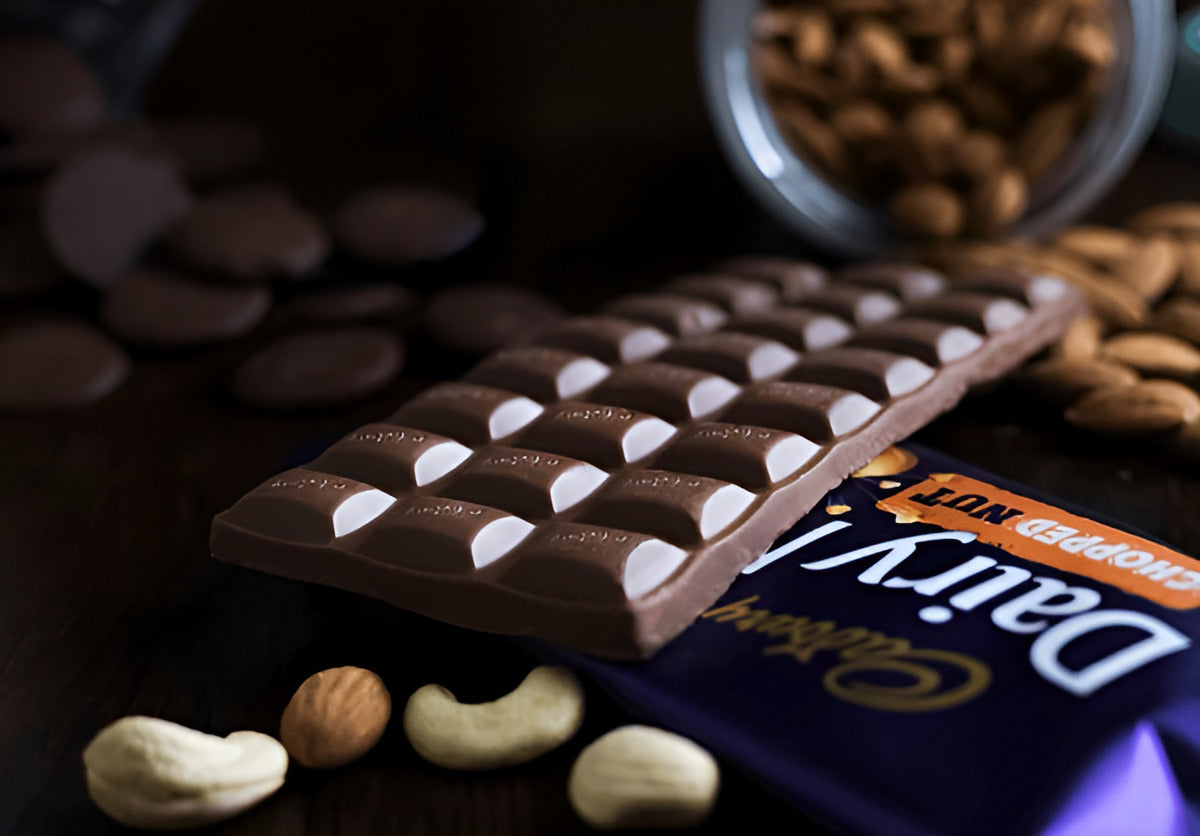 Cadbury Dairy Milk Chopped Nut Bar 95g