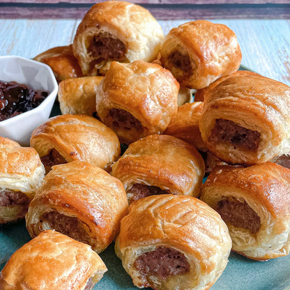 Iceland Mini Sausage Rolls 25 Pack 400g