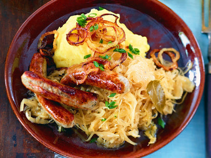 Hengstenberg Sauerkraut Bavarian Style 680g