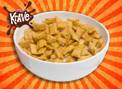 Kelloggs Krave Milk Chocolate 410g
