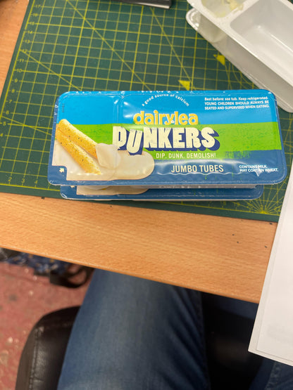 Dairylea Dunkers Jumbo Tubes Cheese Snacks 123g