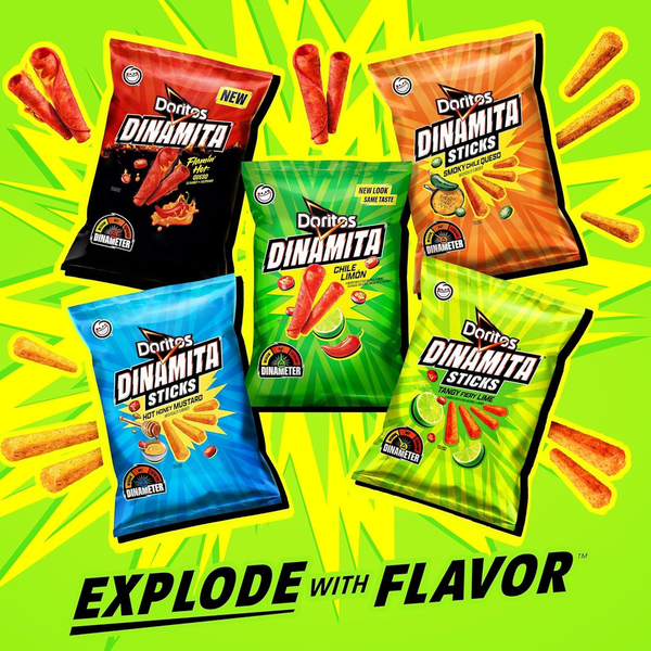 Doritos Dinamita Sour Lime Chips 110g