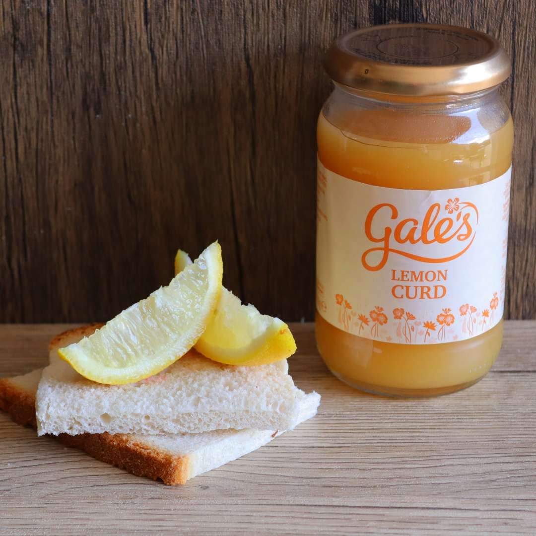 Gale's Lemon Curd 410g เกลส์ แยมมะนาว