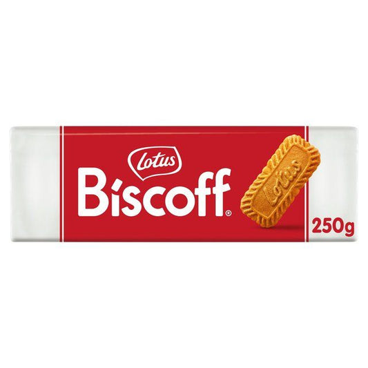 [BestBefore-18Aug2025] Lotus Biscoff Biscuit 250g