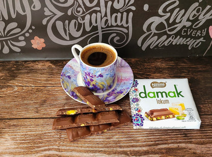 [BestBefore-07Nov2025] Nestle Damak Turkish Delight with Pistachio 60g
