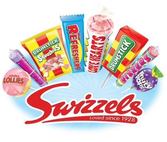 Swizzels Scrumptious Sweets Favourite Sweets 173g สวิสเซอร์แลนด์ สครัมป์เชียส สวีท ขนมหวานยอดนิยม 173 กรัม