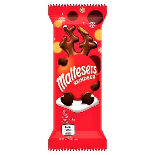 Maltesers Reindeer Chocolate Christmas Treat 29g
