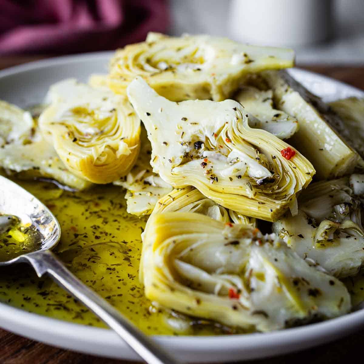Aleyna Marinated Artichokes in Sunflower Oil 290g