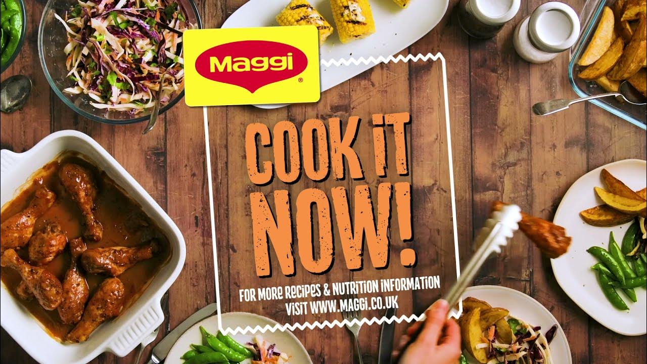 Maggi Sweet and Sticky BBQ Chicken Herbs and Spices Recipe Mix 41g
