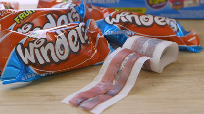 Kellogg's Fruit Winders Strawberry & Apple Rolls 5 x 17g