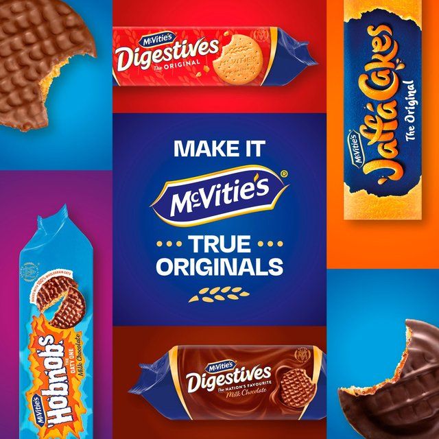 [BestBefore-06Dec2025] McVitie's Milk Chocolate Digestives Twin Pack 2 x 316g