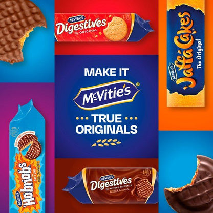 [BestBefore-06Dec2025] McVitie's Milk Chocolate Digestives Twin Pack 2 x 316g