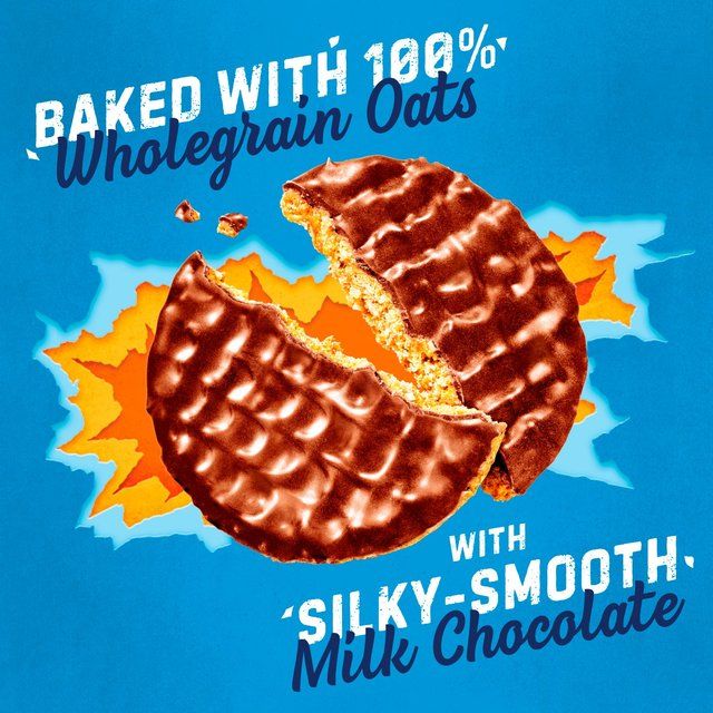 [BestBefore-29Nov2025] McVitie's Milk Chocolate Hobnobs Twin Pack 2 x 318g