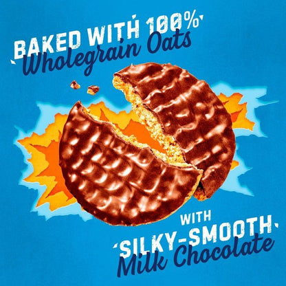 [BestBefore-29Nov2025] McVitie's Milk Chocolate Hobnobs Twin Pack 2 x 318g