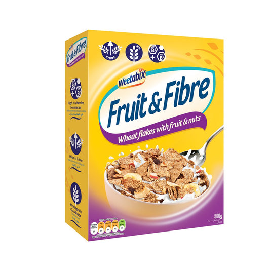 Weetabix Fruit & Fibre  500g