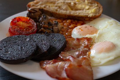 Iceland Black Pudding Slices 4 Packs 200g