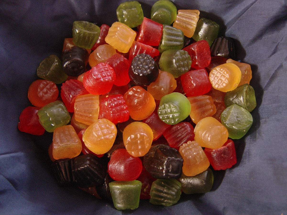 Lion Mini Gems with liquorice gem 130g