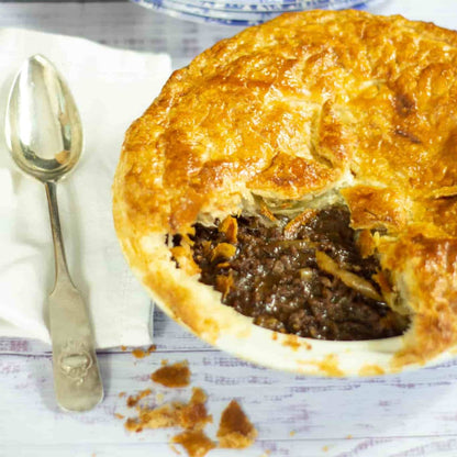 [Best Before 30-Sep-2024 ] Pukka Minced Beef & Onion Pies 230g ปุกก้า พายเนื้อสับ หัวหอม 230 กรัม