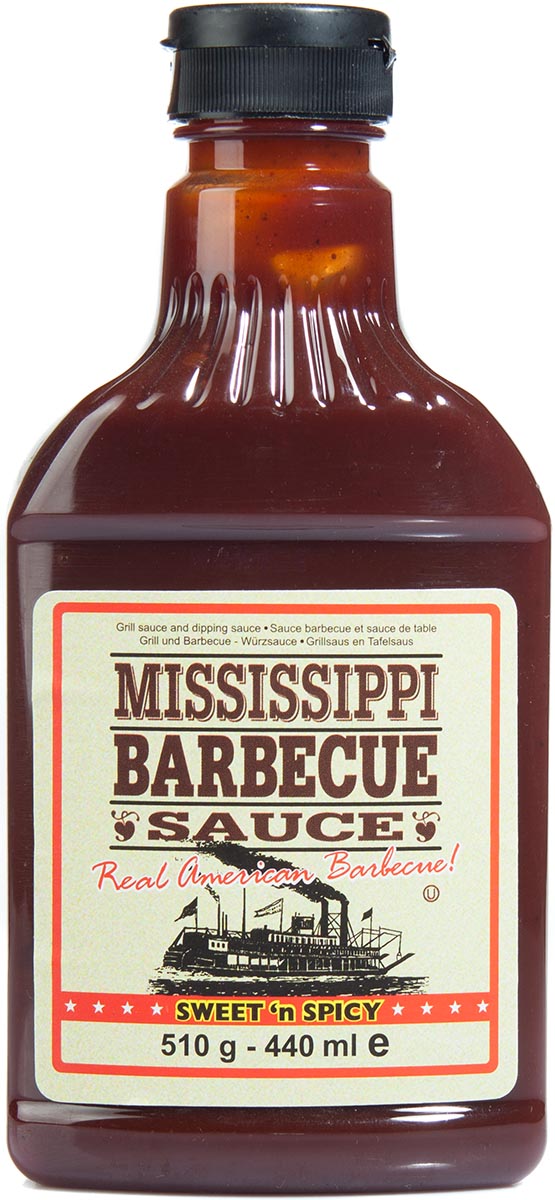 Mississippi Barbecue  Sweet & Spicy Sauce 440ml