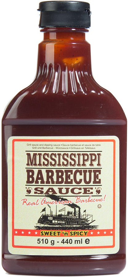 Mississippi Barbecue  Sweet & Spicy Sauce 440ml