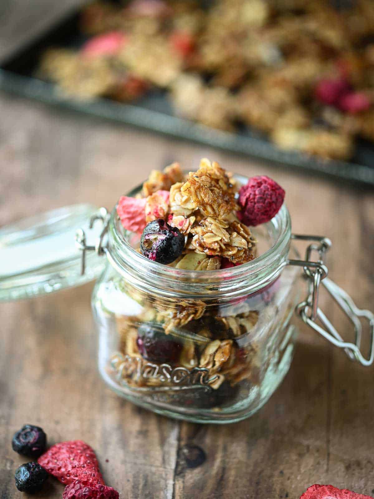[BestBefore-20Nov2025] Special K Mixed Berries Granola 350g