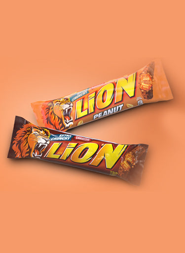 Nestle Lion Choco bar 4 pack 120g เนสท์เล่ ไลออนช็อกโก้บาร์ 4 แท่ง 120กรัม