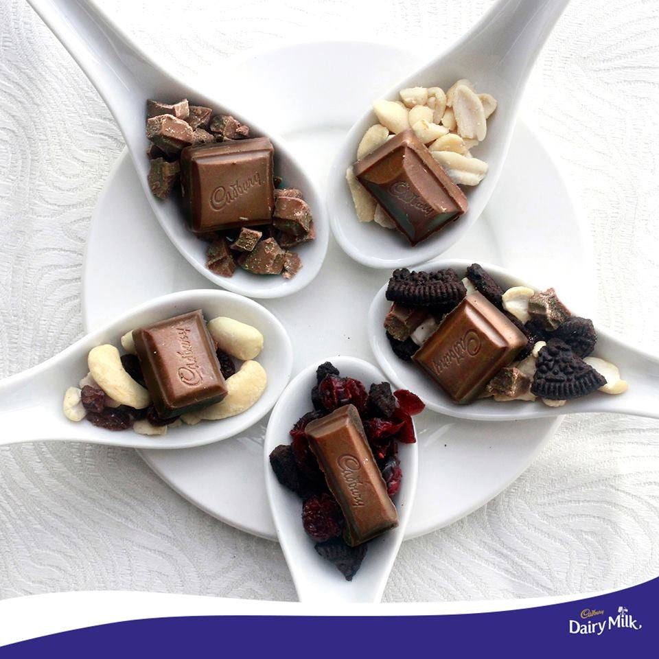 Cadbury Dairy Milk Chopped Nut Bar 95g