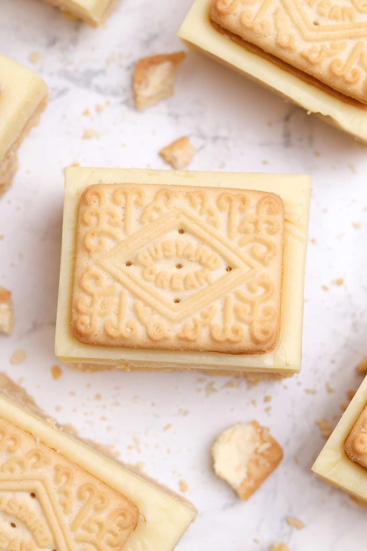 Mcvities Tasties Custard Cream 150g