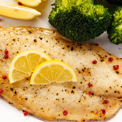 [Best Before 22-oct-2025] Iceland Lemon & Parsley Sole Fillets 250g