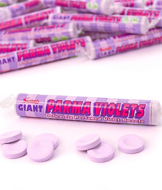 Swizzels Originals Parma Violets Flavour Sweet 130g