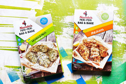 Nandos Peri Peri Bag & Bake Lemon & Herb Extra Mild Powder Mix 20g