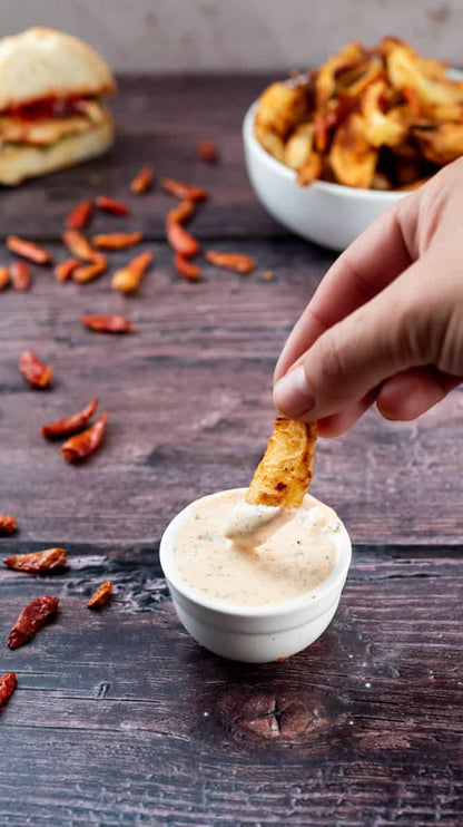 Nandos Perinaise Lemon & Black Pepper Peri Peri Mayonnaise 265g