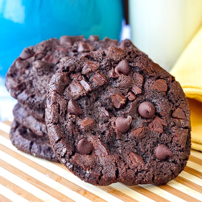 Maryland Treats Double Choc Cookies 200g แมรี่แลนด์ คุกกี้ดับเบิ้ลช็อกโกแลตชิพ 200 กรัม