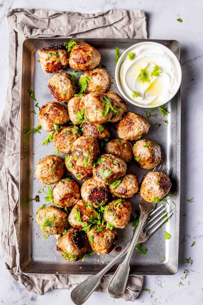 Iceland Air Fry Pork & Beef Meatballs 180g