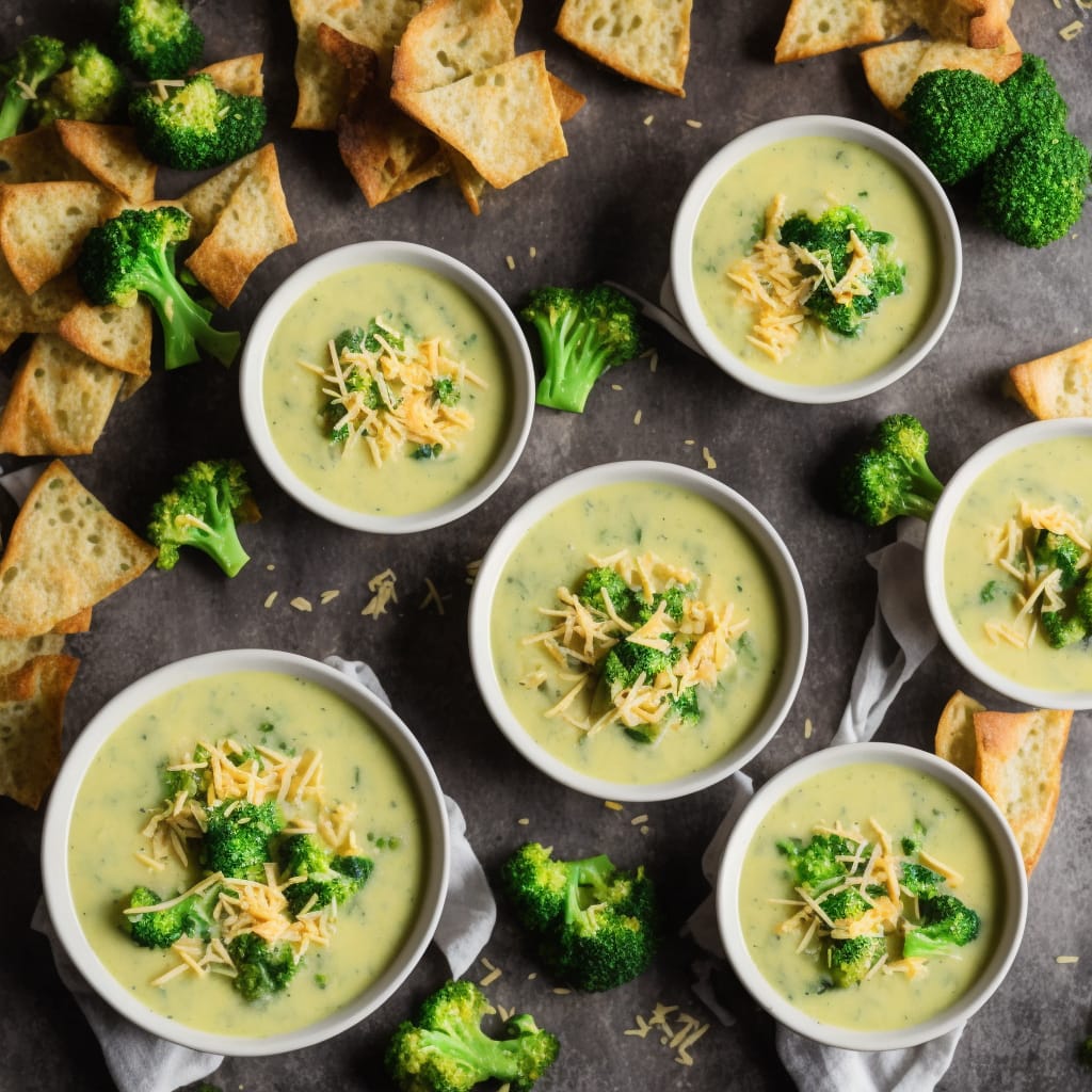 Ainsley Harriott Classic Broccoli & Stilton Cup Soup 75g
