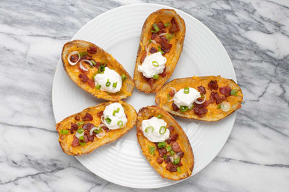 Bannisters Farm 4 Cheese & Bacon Potato Skins 260g