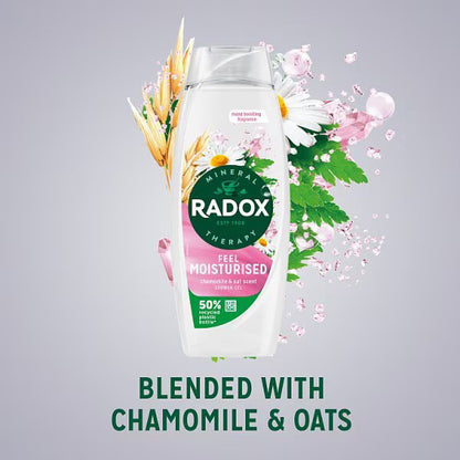 Radox Moisture Shower Gel 225ml
