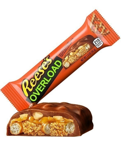 Reese's Overload Chocolate Bar 42g