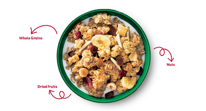 Kelloggs Crunchy Nut Granola Fruit & Nut 380g