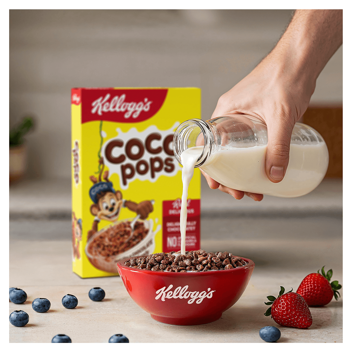 Kellogg's Coco Pops Cereal 420g