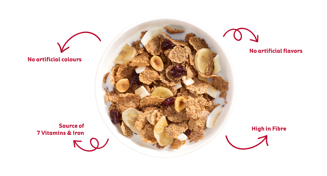 Kellogg’s Fruit’n Fibre 375g